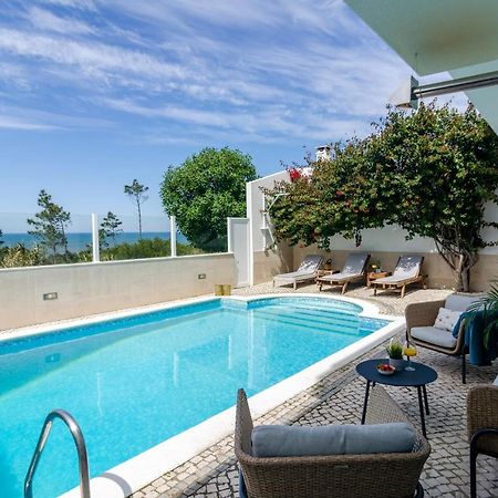 Trueby'S Tapada - Amazing Villa With Pool & Ocean View By Silver Prop Nazare Ngoại thất bức ảnh