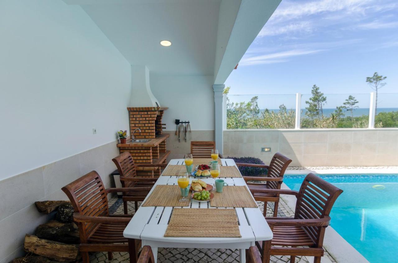 Trueby'S Tapada - Amazing Villa With Pool & Ocean View By Silver Prop Nazare Ngoại thất bức ảnh