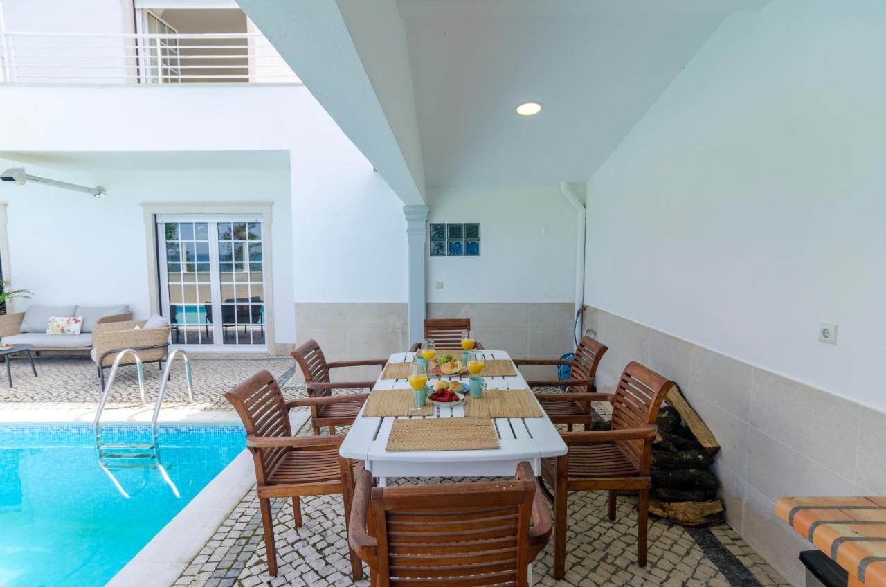 Trueby'S Tapada - Amazing Villa With Pool & Ocean View By Silver Prop Nazare Ngoại thất bức ảnh