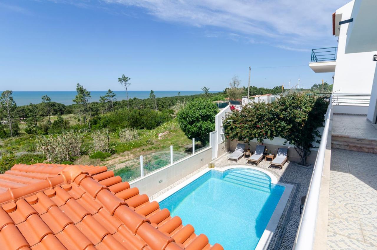 Trueby'S Tapada - Amazing Villa With Pool & Ocean View By Silver Prop Nazare Ngoại thất bức ảnh