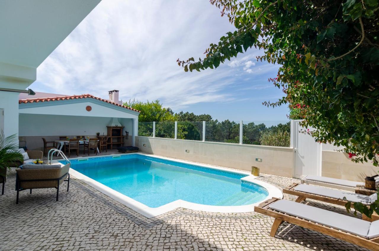 Trueby'S Tapada - Amazing Villa With Pool & Ocean View By Silver Prop Nazare Ngoại thất bức ảnh