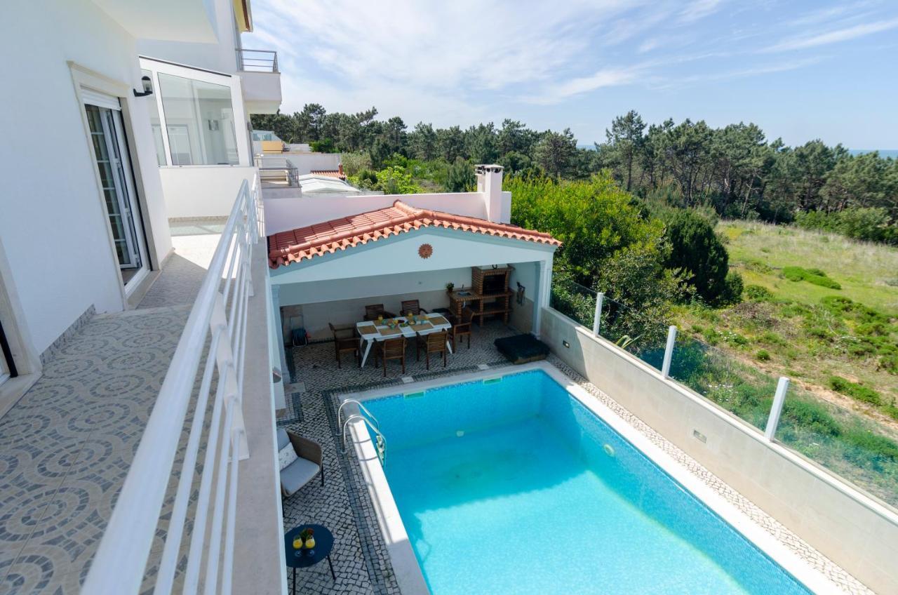 Trueby'S Tapada - Amazing Villa With Pool & Ocean View By Silver Prop Nazare Ngoại thất bức ảnh