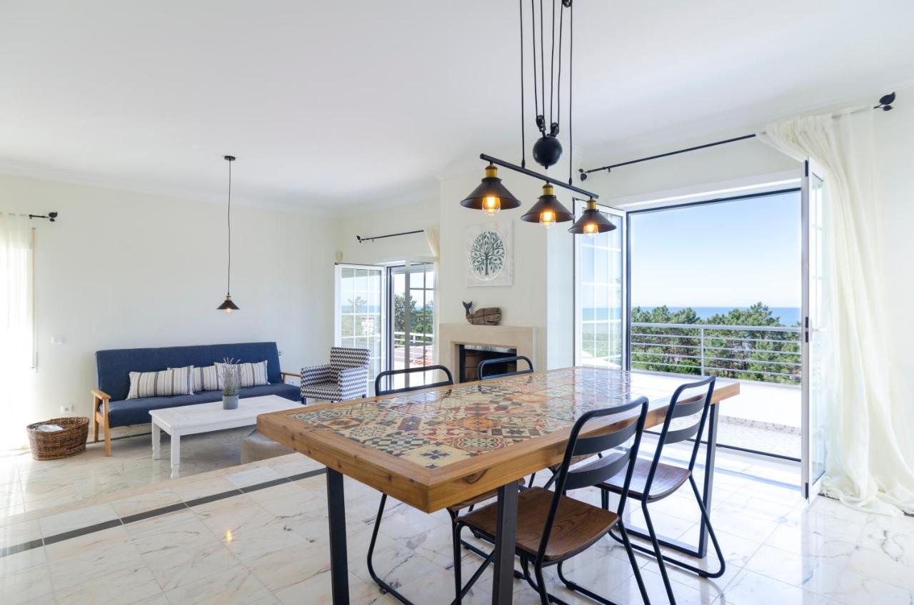 Trueby'S Tapada - Amazing Villa With Pool & Ocean View By Silver Prop Nazare Ngoại thất bức ảnh